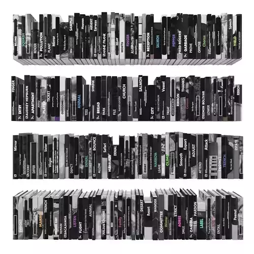 Books 150 pieces 3-7-2