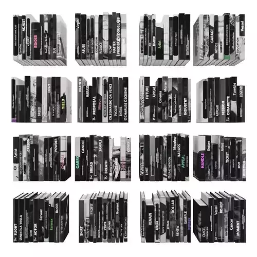 Books 150 pieces 3-8-1