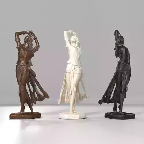 Russian ballet Khovanshchina interior sculpture