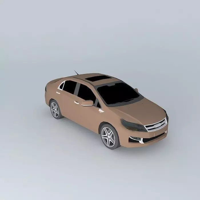 2015 Alpha VTS R-Spec Turbo Free 3D model