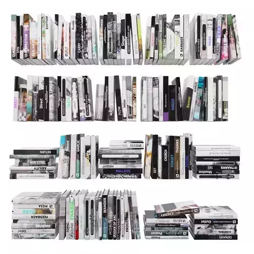 Books 150 pieces 4-1-1