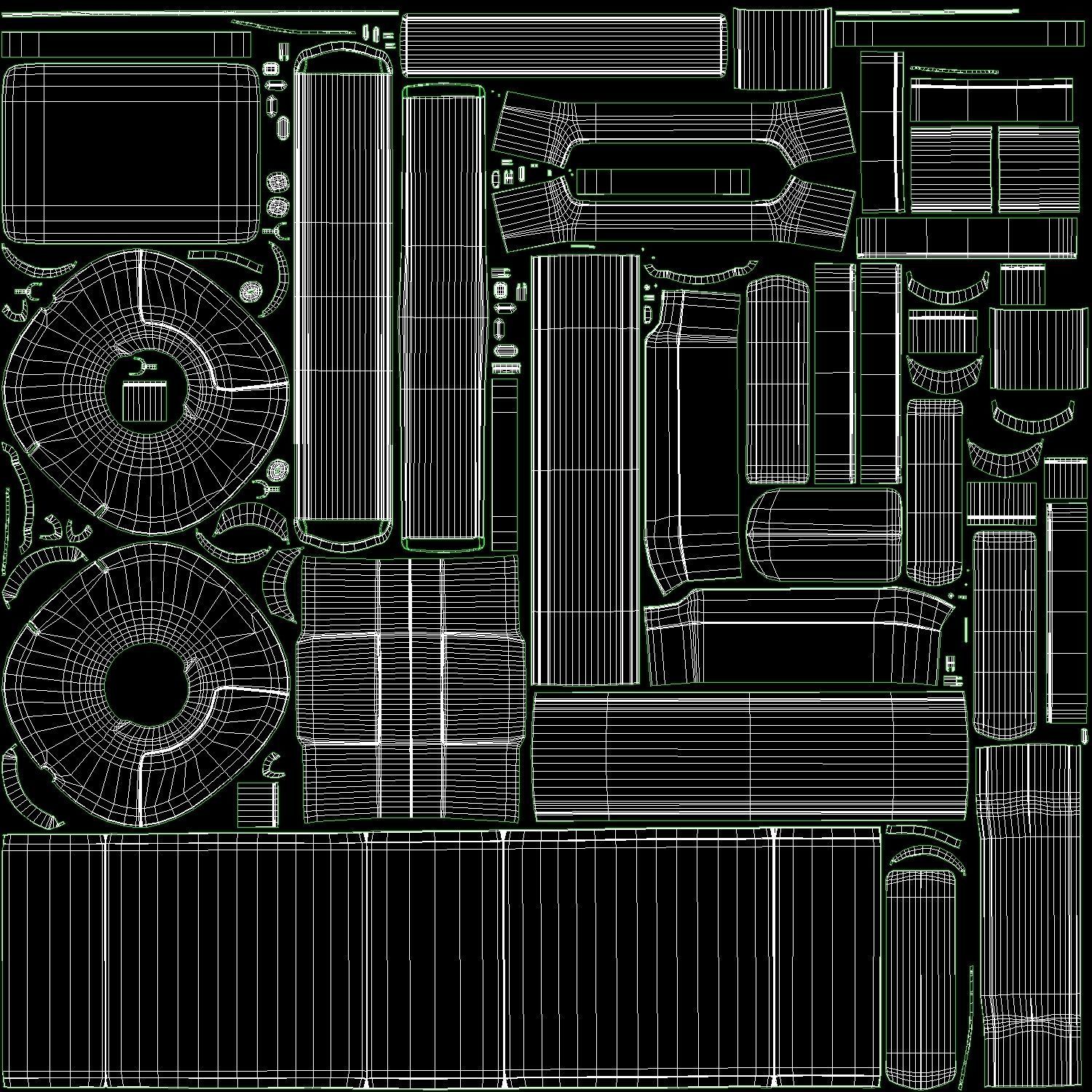 Philips Multiva  3D model_9