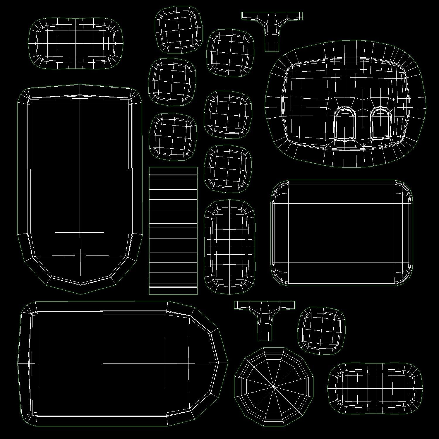Philips Multiva  3D model_10