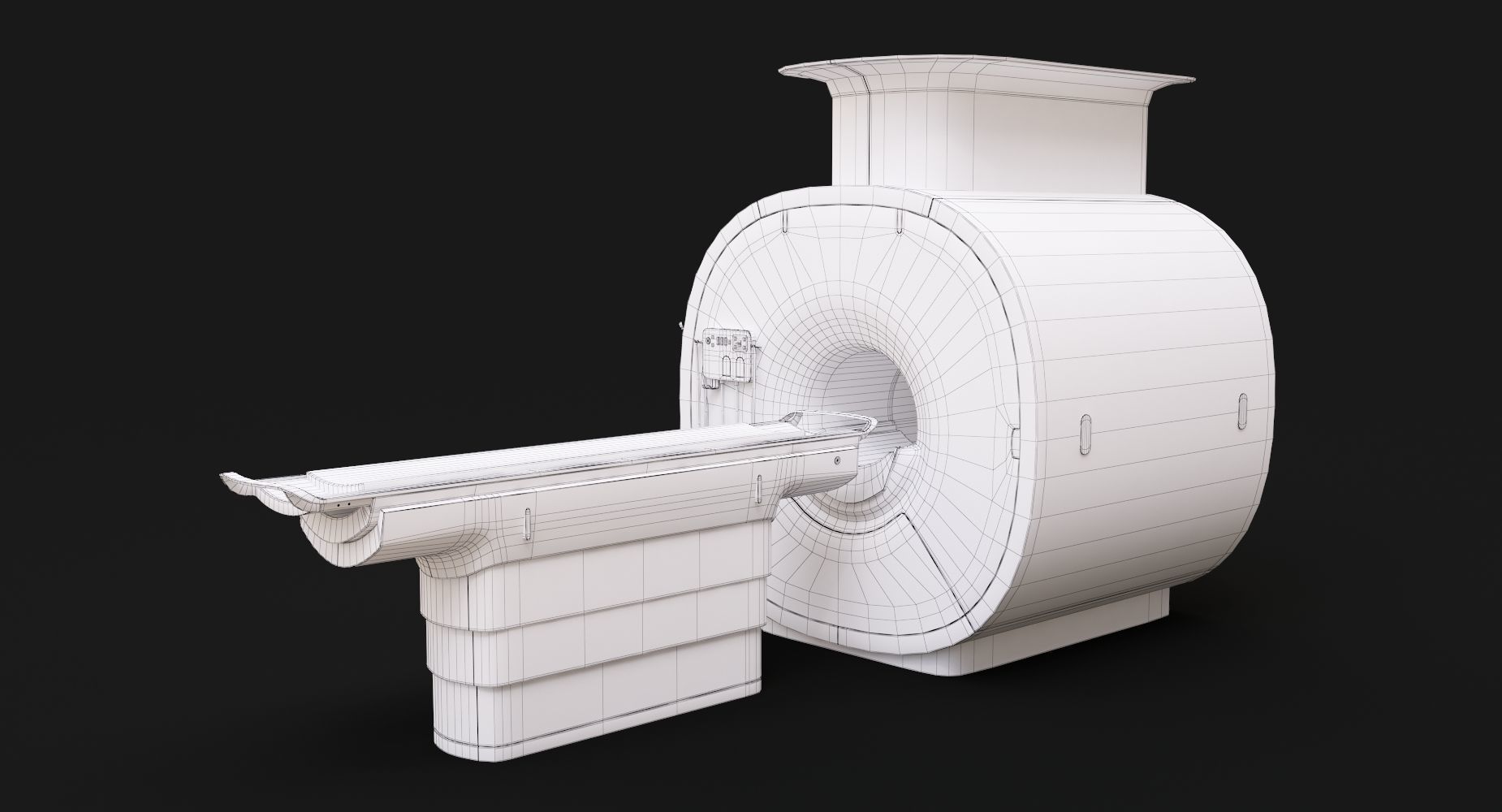 Philips Multiva  3D model_7