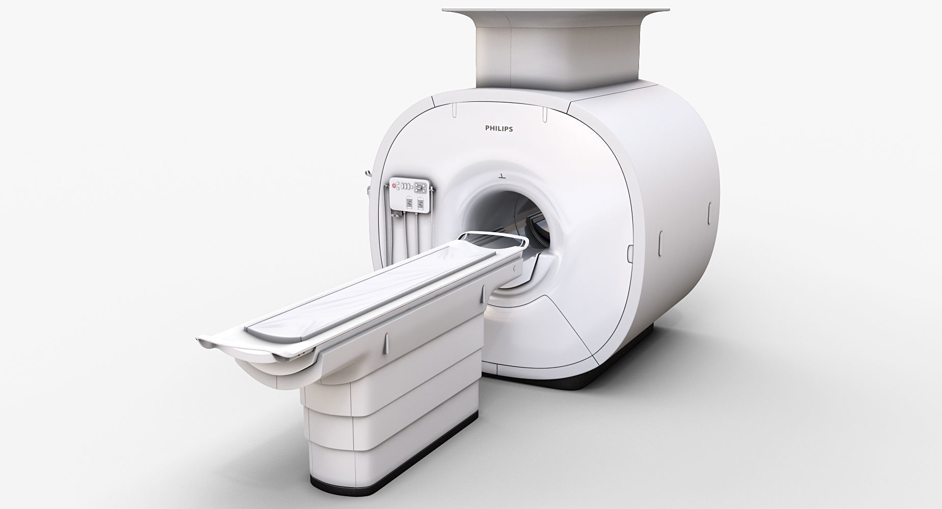 Philips Multiva  3D model_2