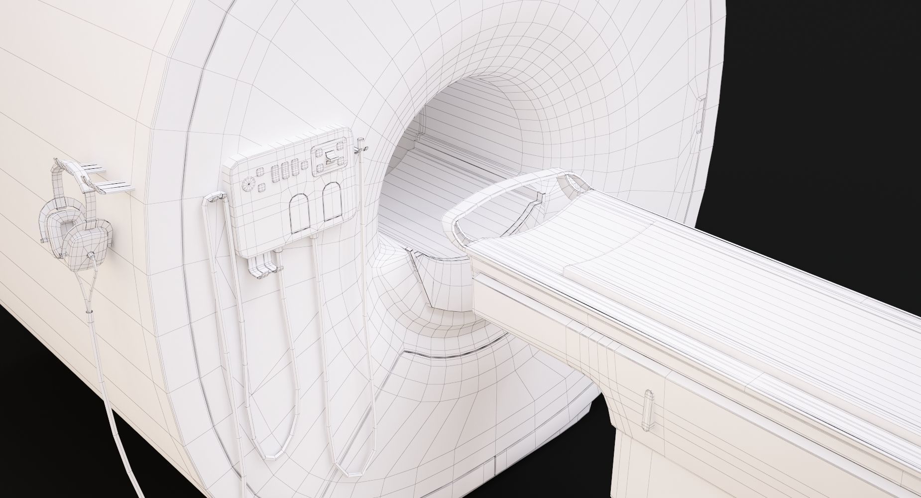 Philips Multiva  3D model_8