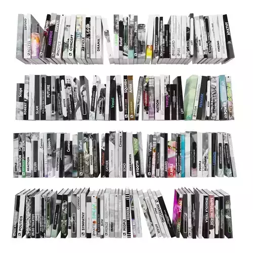 Books 150 pieces 4-2-2