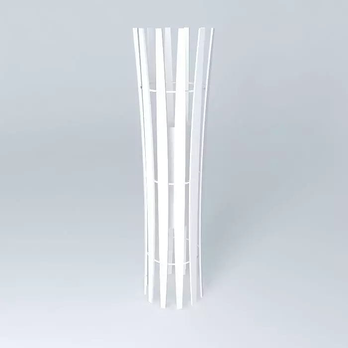 STICK LAMP 3D Free 3D model