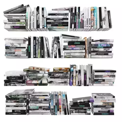 Books 150 pieces 4-4-1