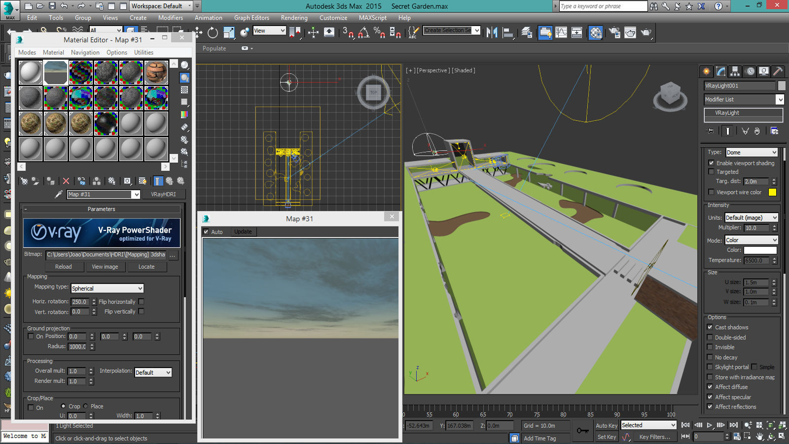 Modern Forest House - Architectural 3D Model 3D model_1