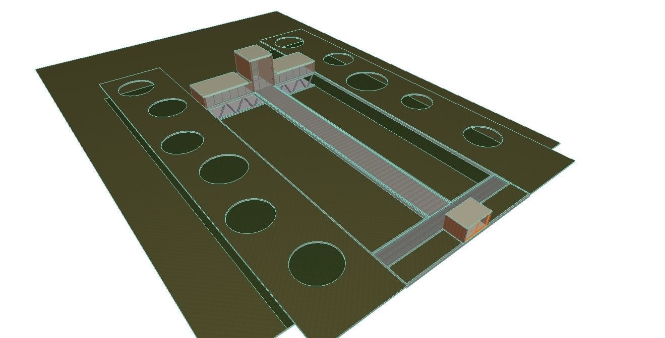 Modern Forest House - Architectural 3D Model 3D model_3