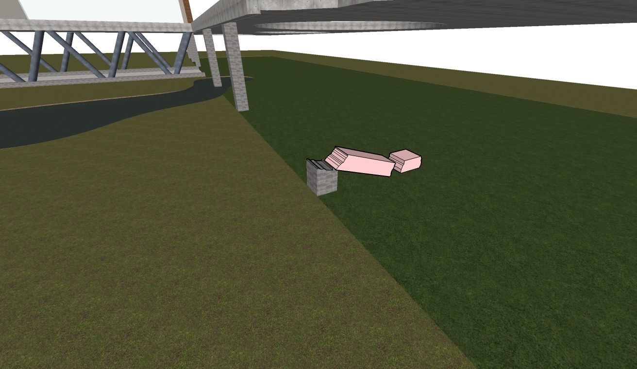 Modern Forest House - Architectural 3D Model 3D model_5