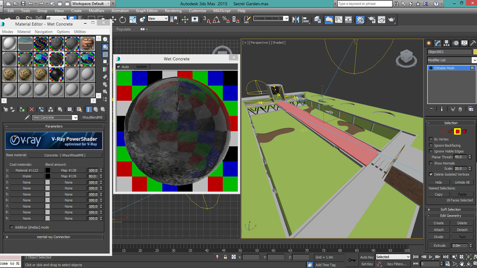 Modern Forest House - Architectural 3D Model 3D model_2