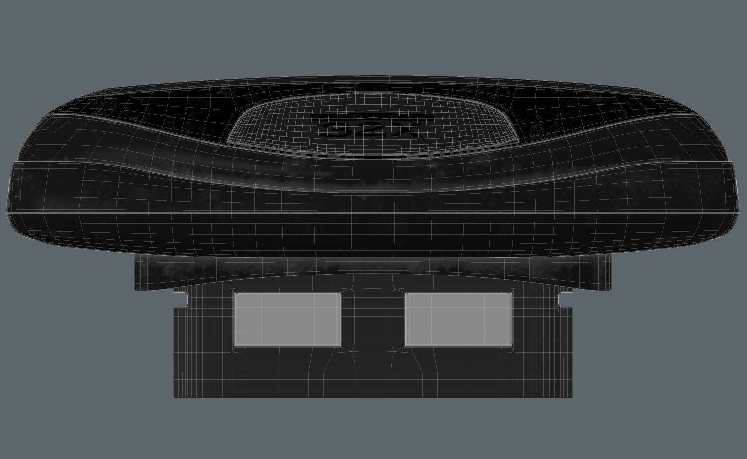 SEGA 32X  3D model_10
