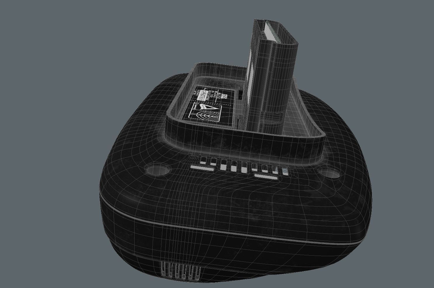 SEGA 32X  3D model_21