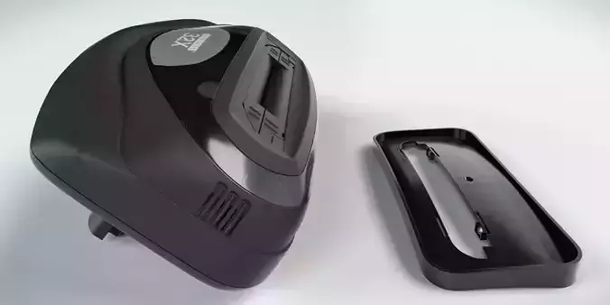 SEGA 32X  3D model