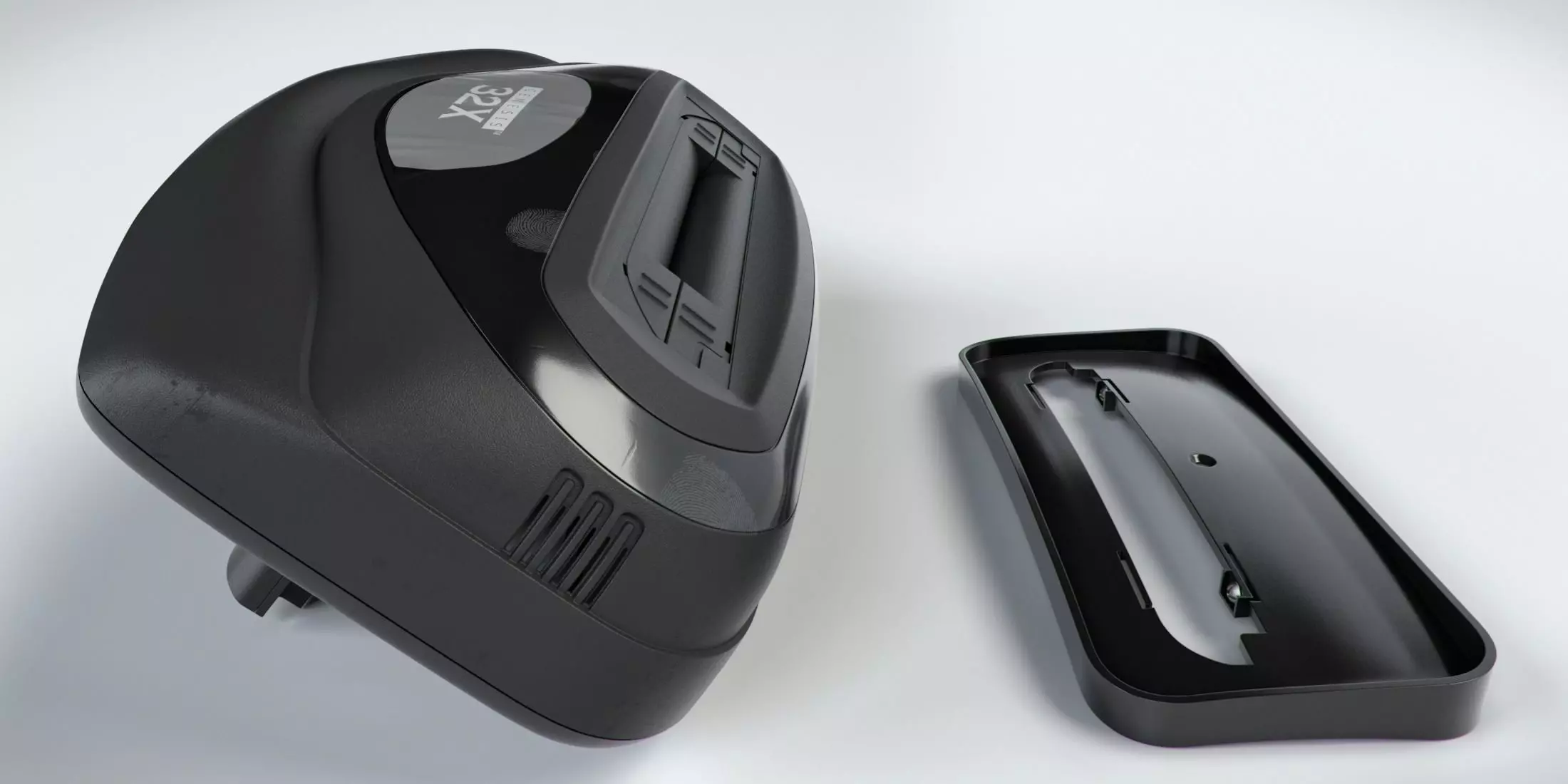 SEGA 32X  3D model_0