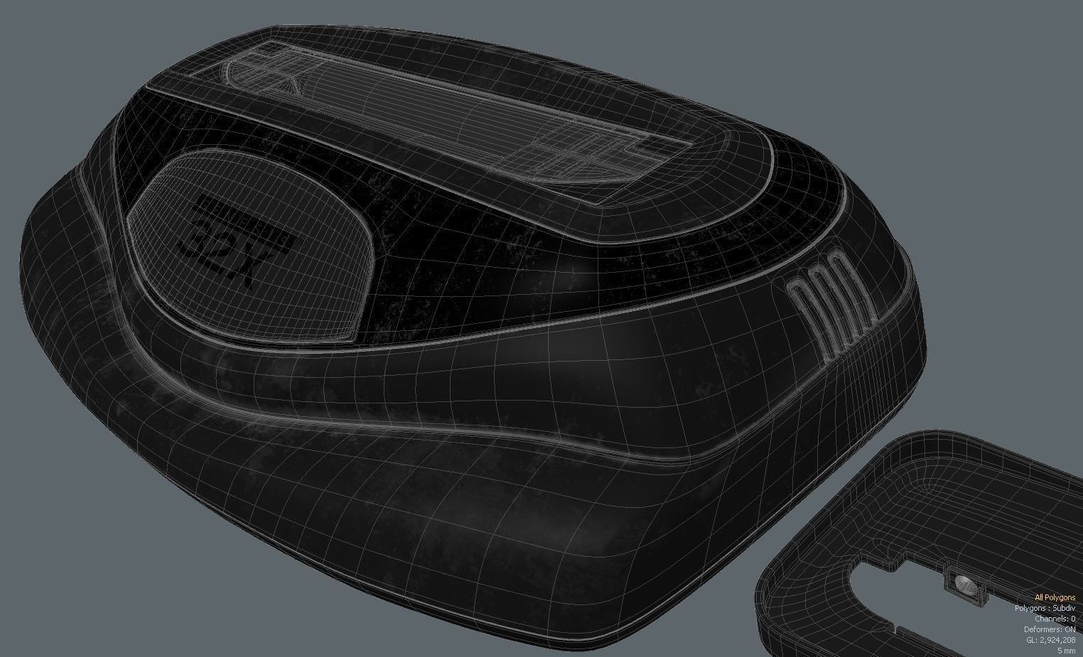 SEGA 32X  3D model_18