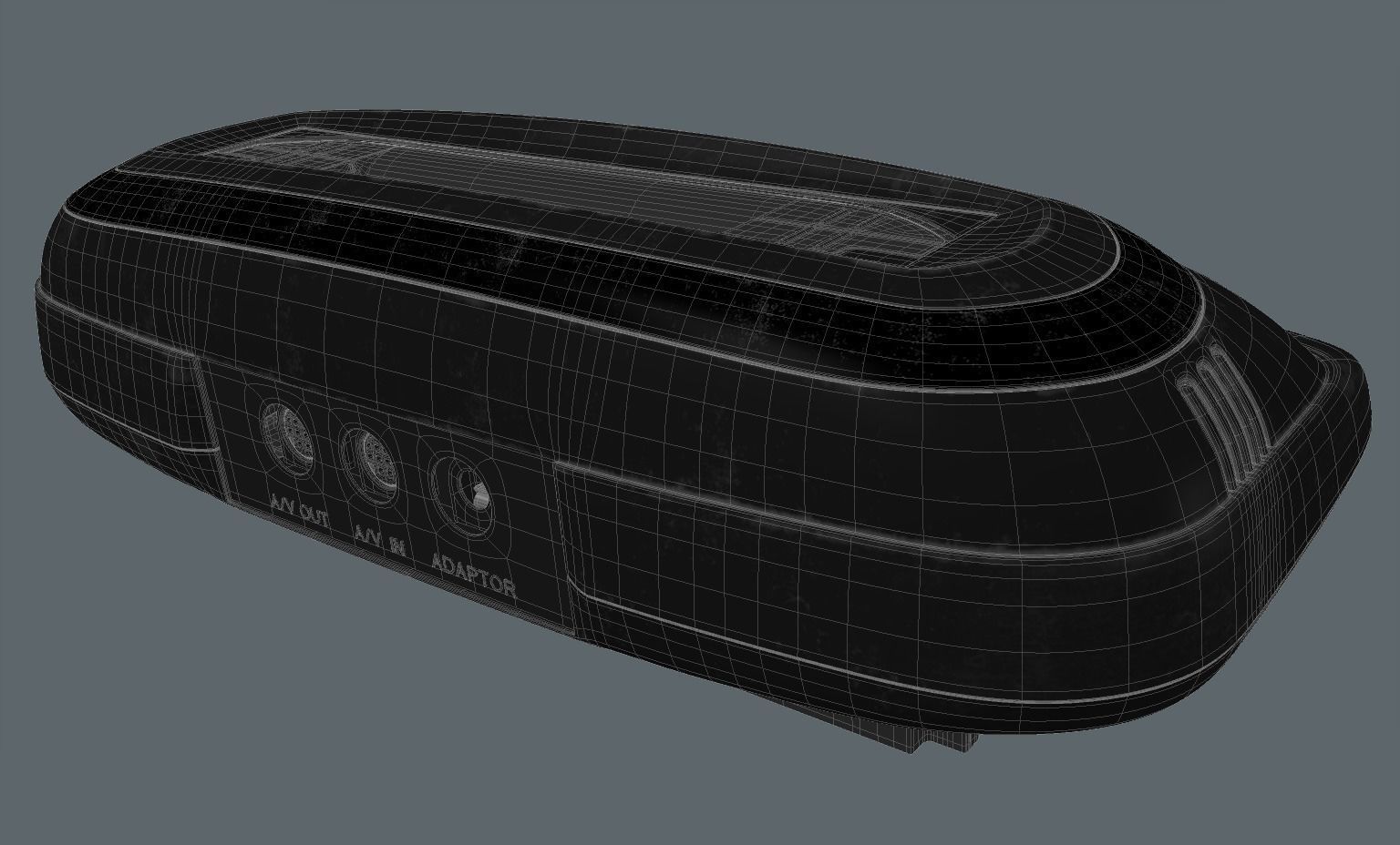 SEGA 32X  3D model_25