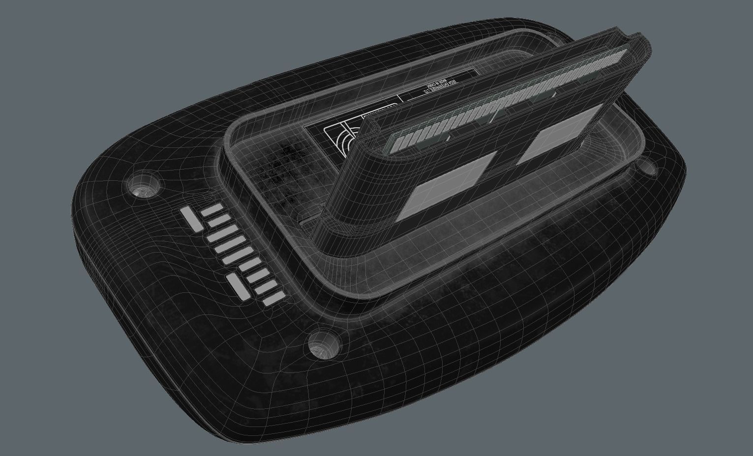 SEGA 32X  3D model_23