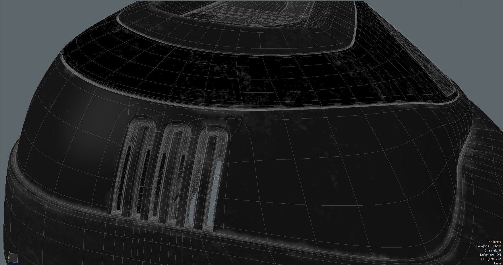 SEGA 32X  3D model_13