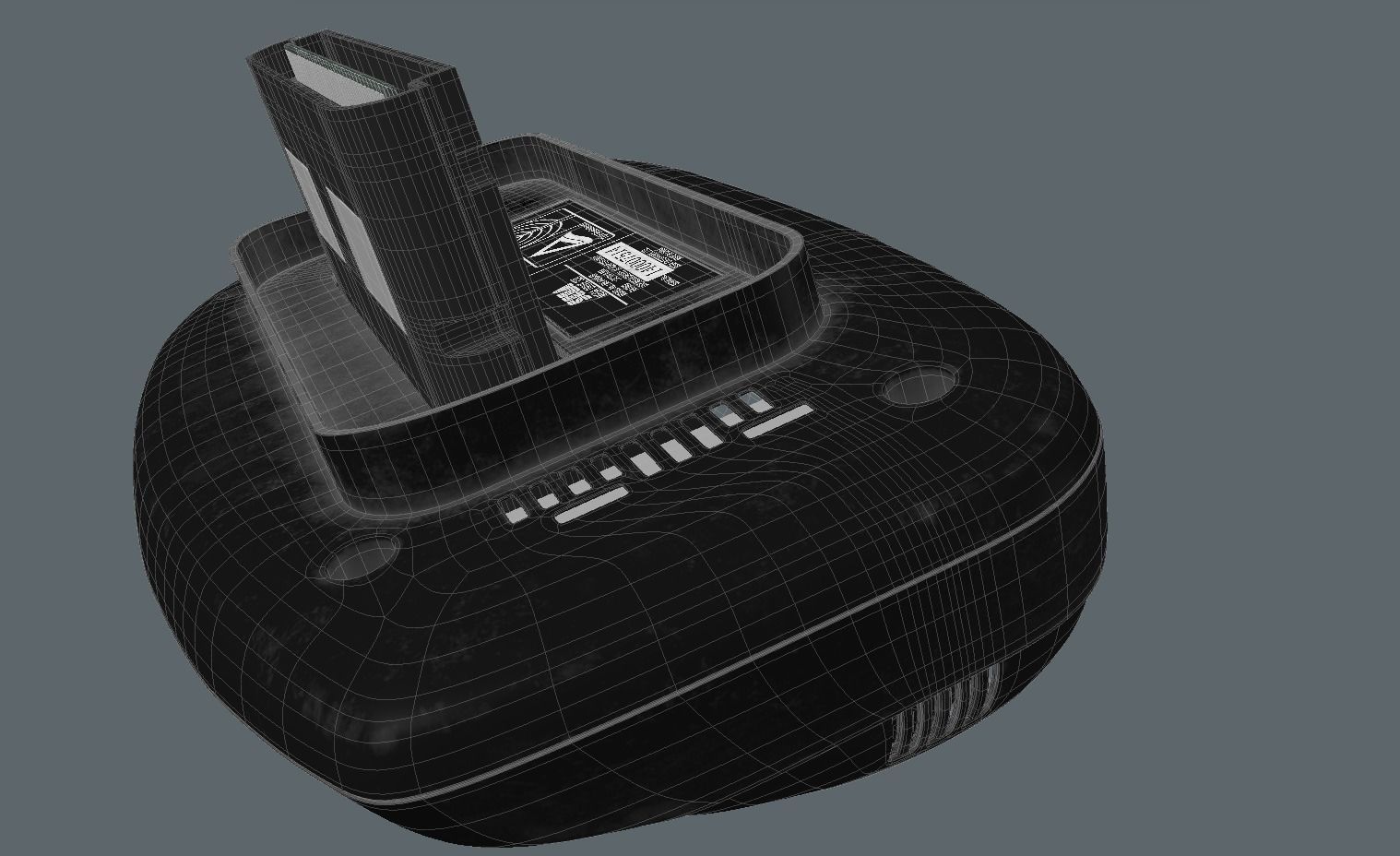 SEGA 32X  3D model_22