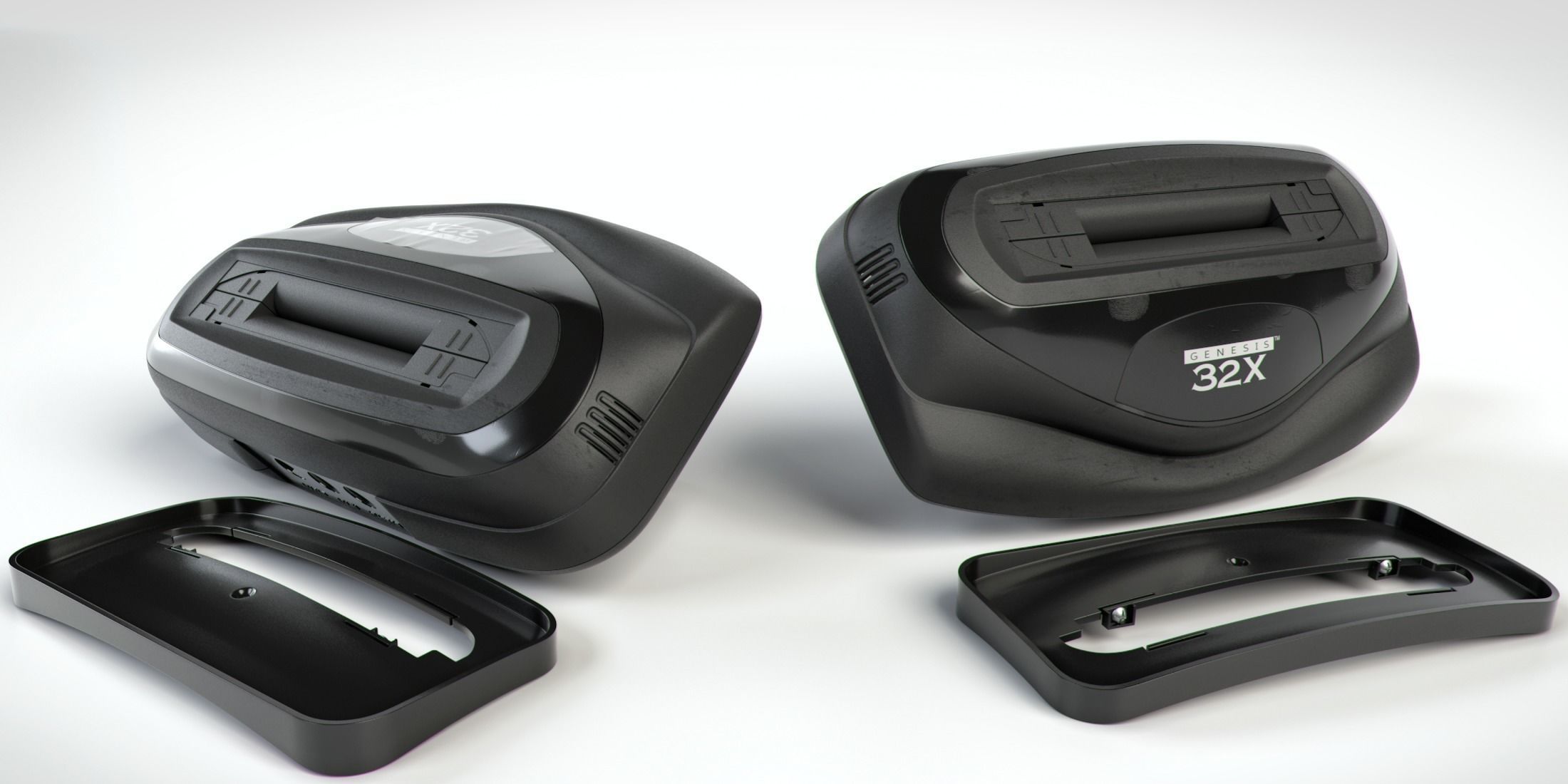 SEGA 32X  3D model_4