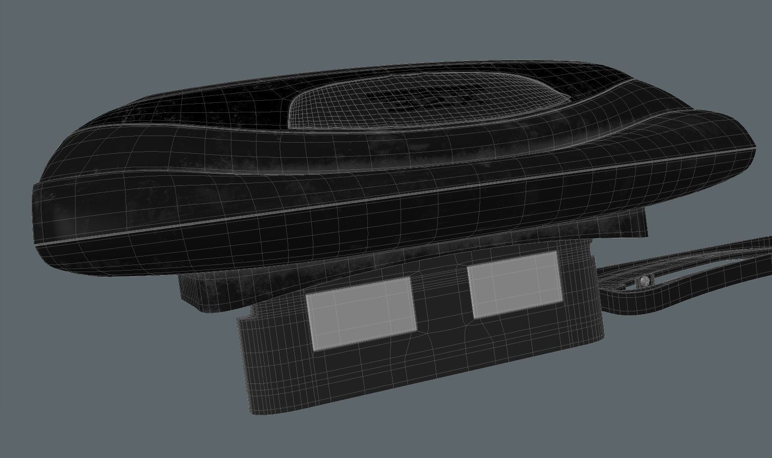 SEGA 32X  3D model_9