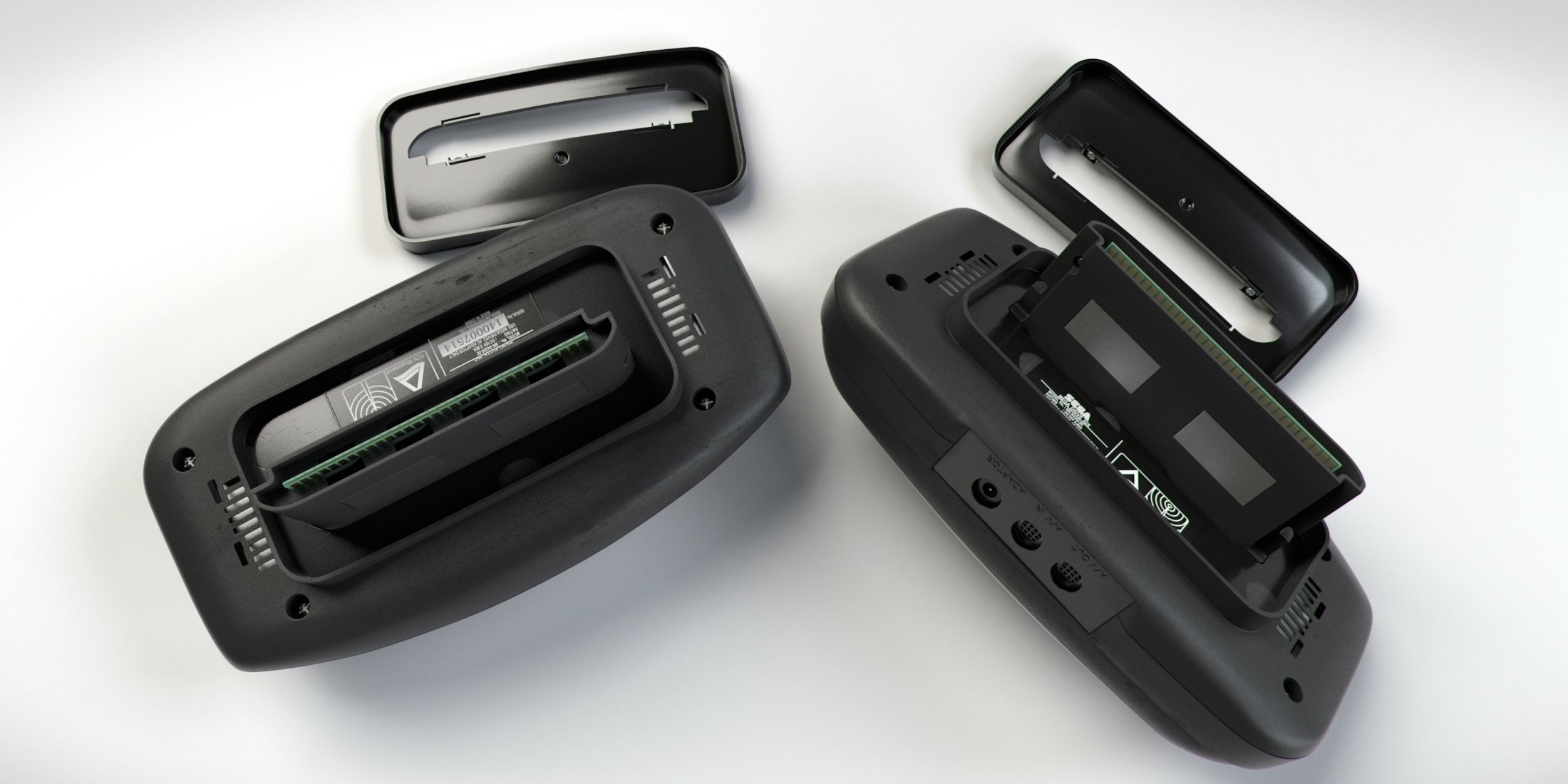 SEGA 32X  3D model_6
