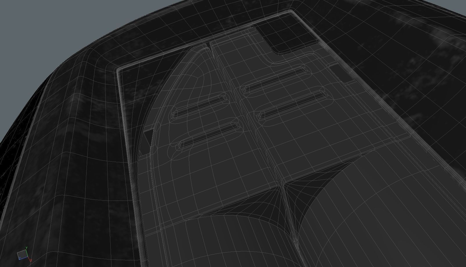 SEGA 32X  3D model_12