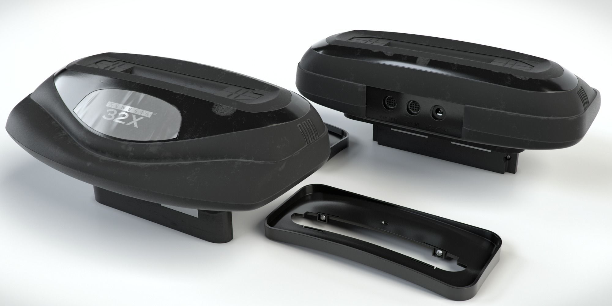 SEGA 32X  3D model_1