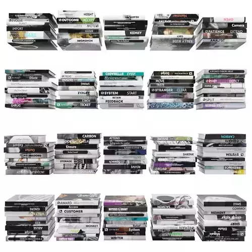 Books 150 pieces 4-5-1