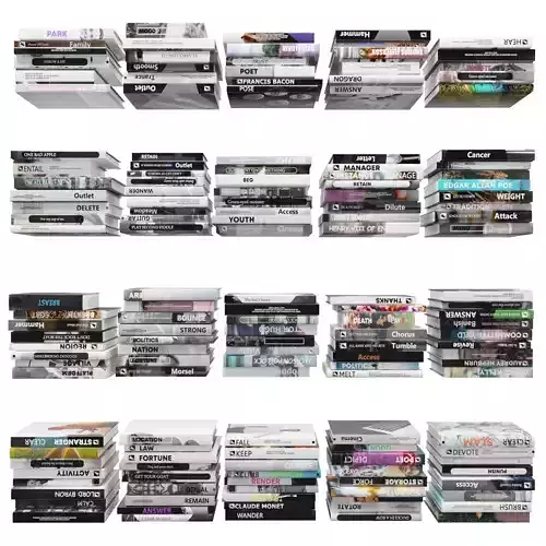 Books 150 pieces 4-5-2