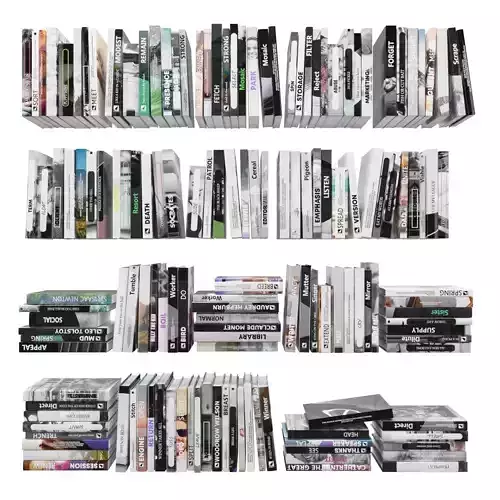 Books 150 pieces 4-6-2