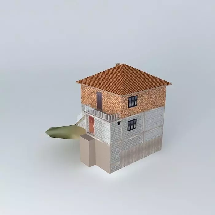 Hamzo House 3D model