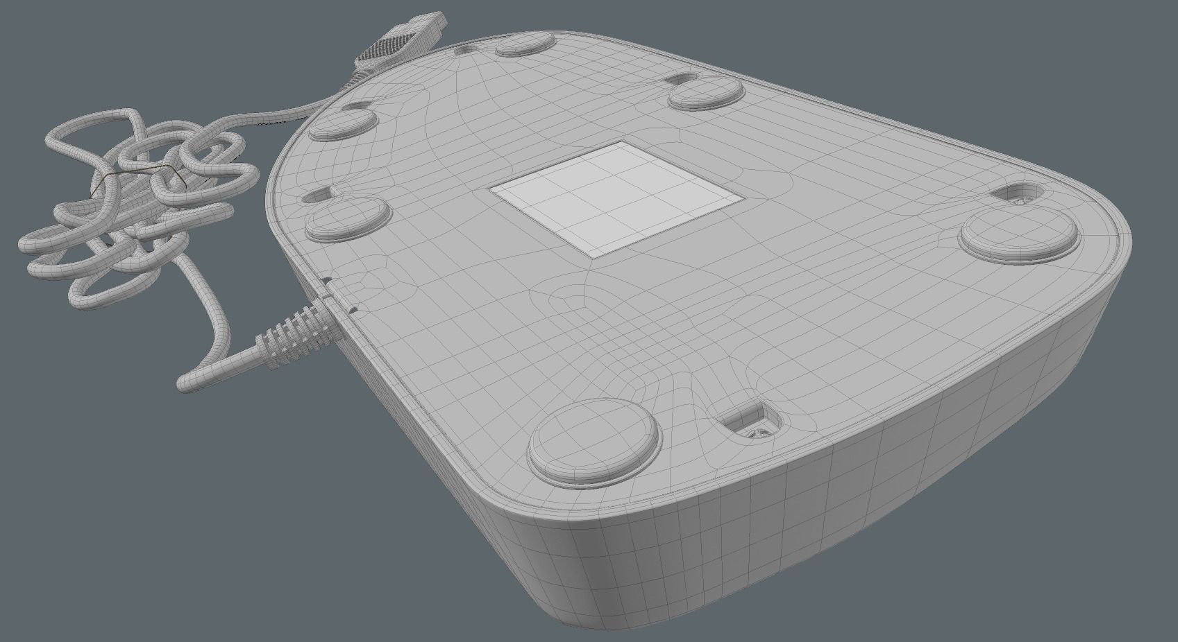 SEGA Arcade Power Stick 3D model_12