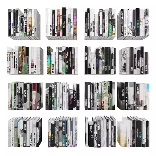 Books 150 pieces 4-8-1