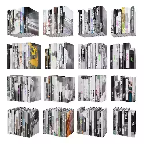 Books 150 pieces 4-9-1