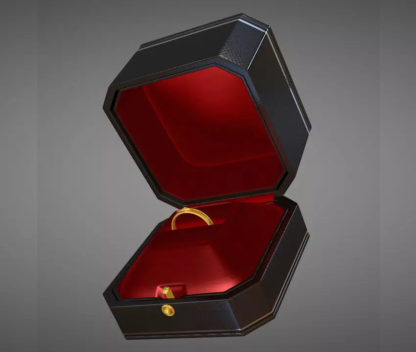 ring box 3D model_0