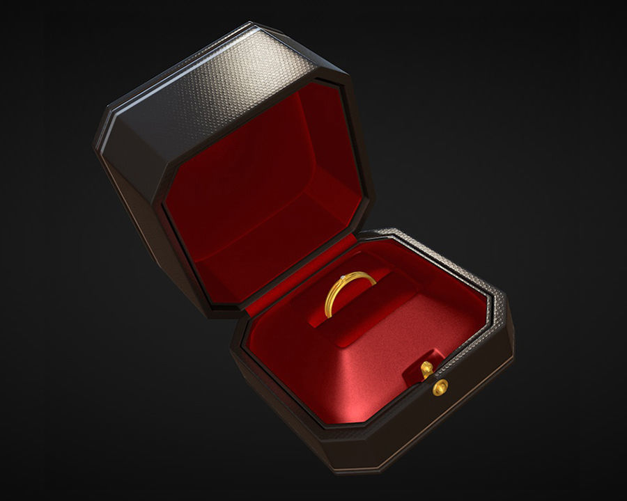 ring box 3D model_1