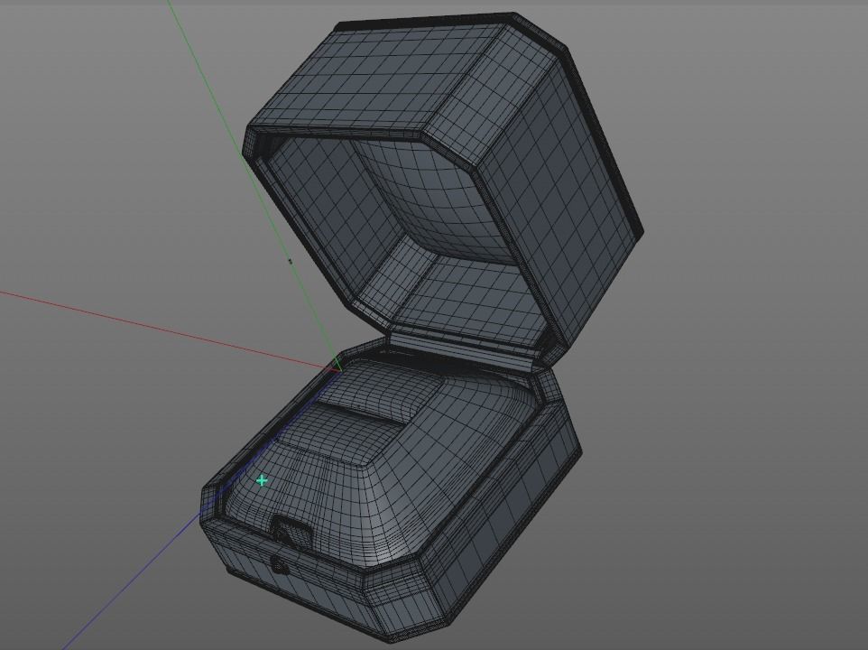 ring box 3D model_5