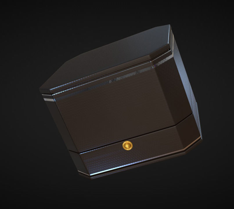 ring box 3D model_3