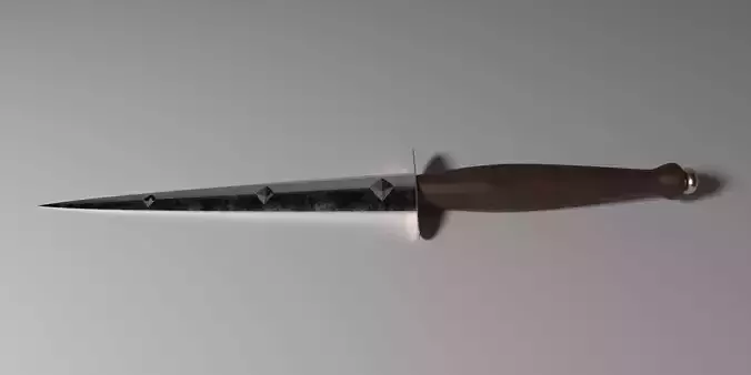 Vintage Combat Knife