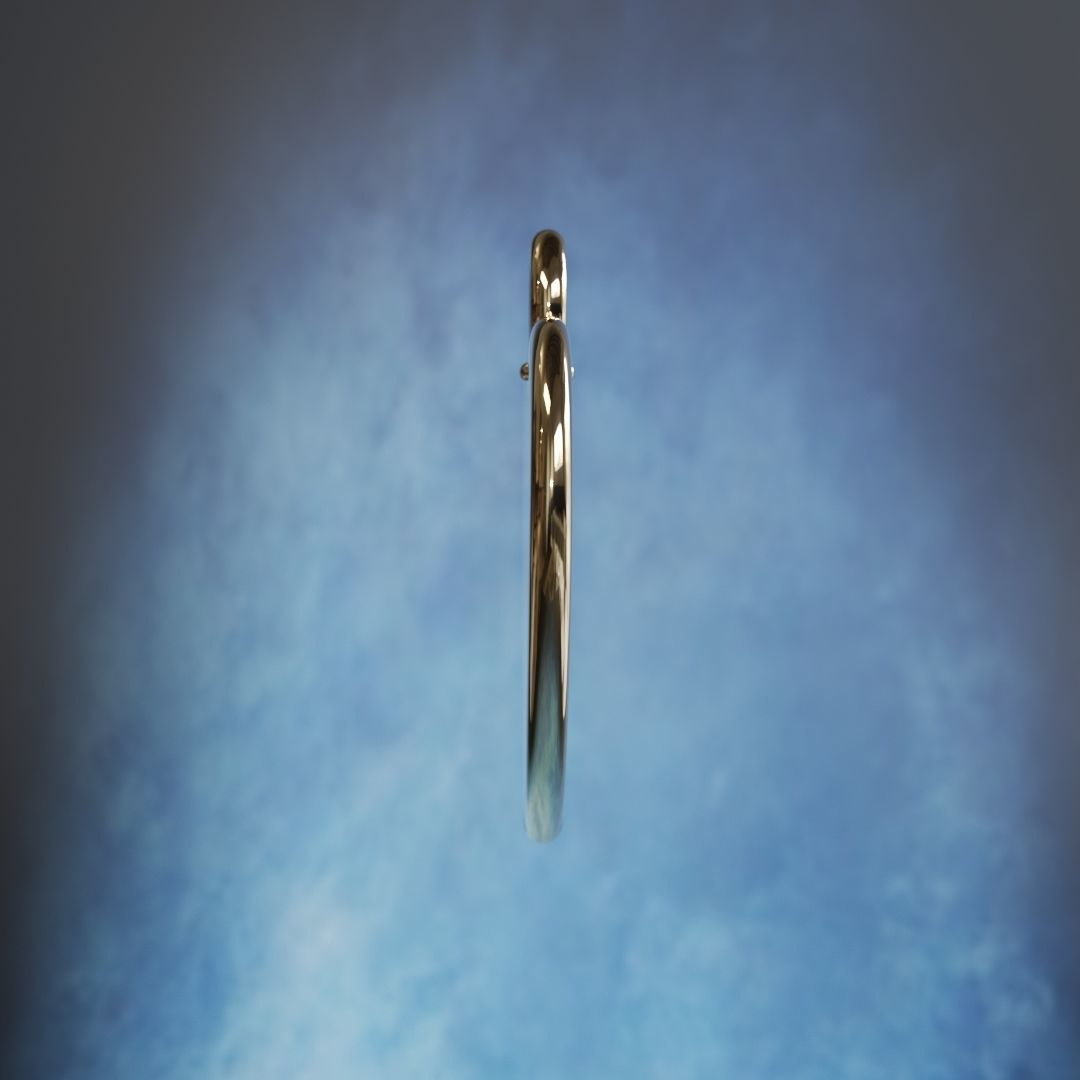 Heart Pendant - stl 3D print model_3