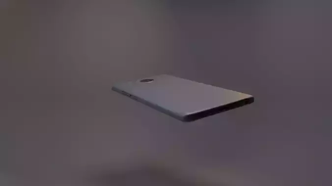 Phone Meizu MX6 3D model