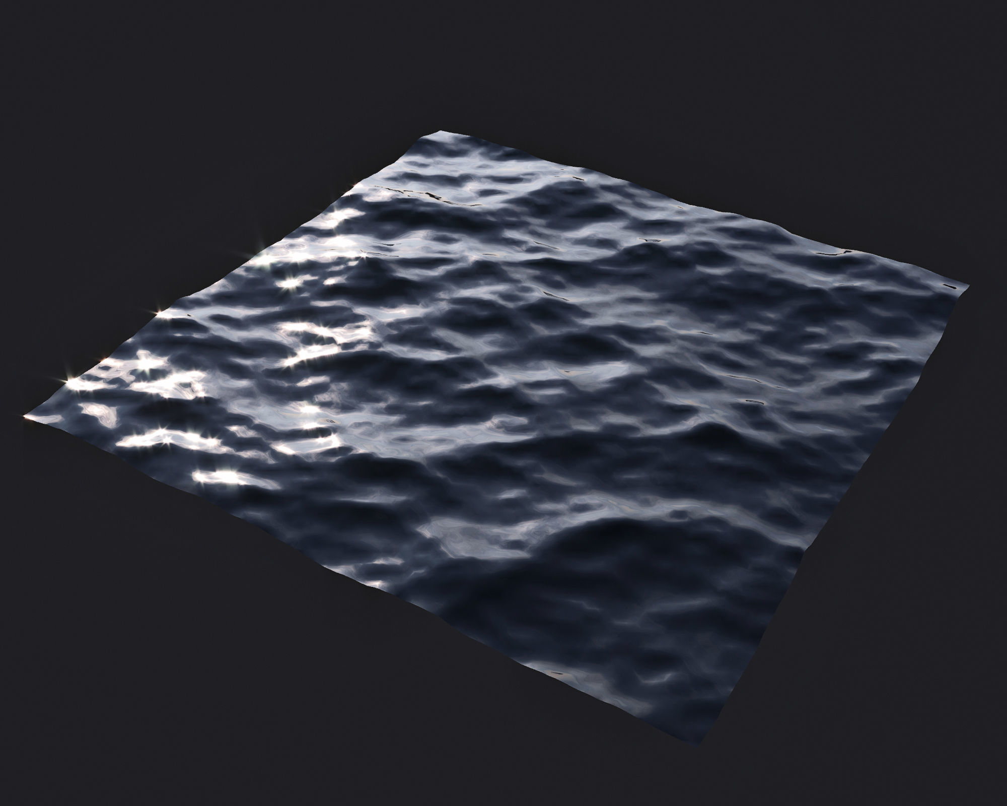Ocean Waves 1 3D model_3