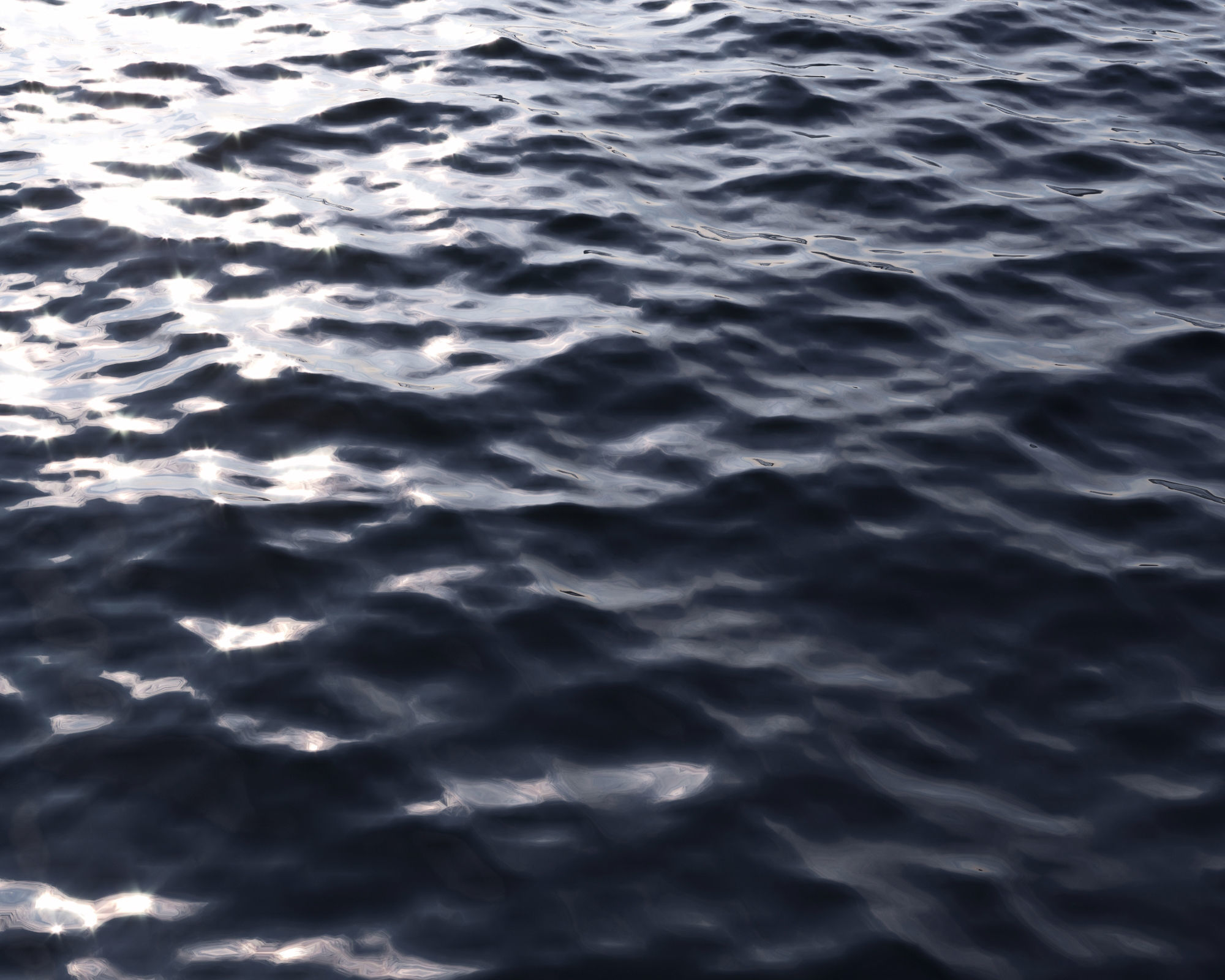 Ocean Waves 1 3D model_2