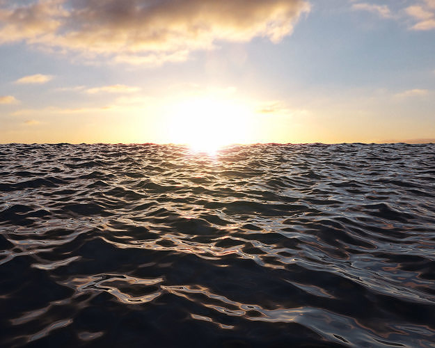 Ocean Waves 1 3D model