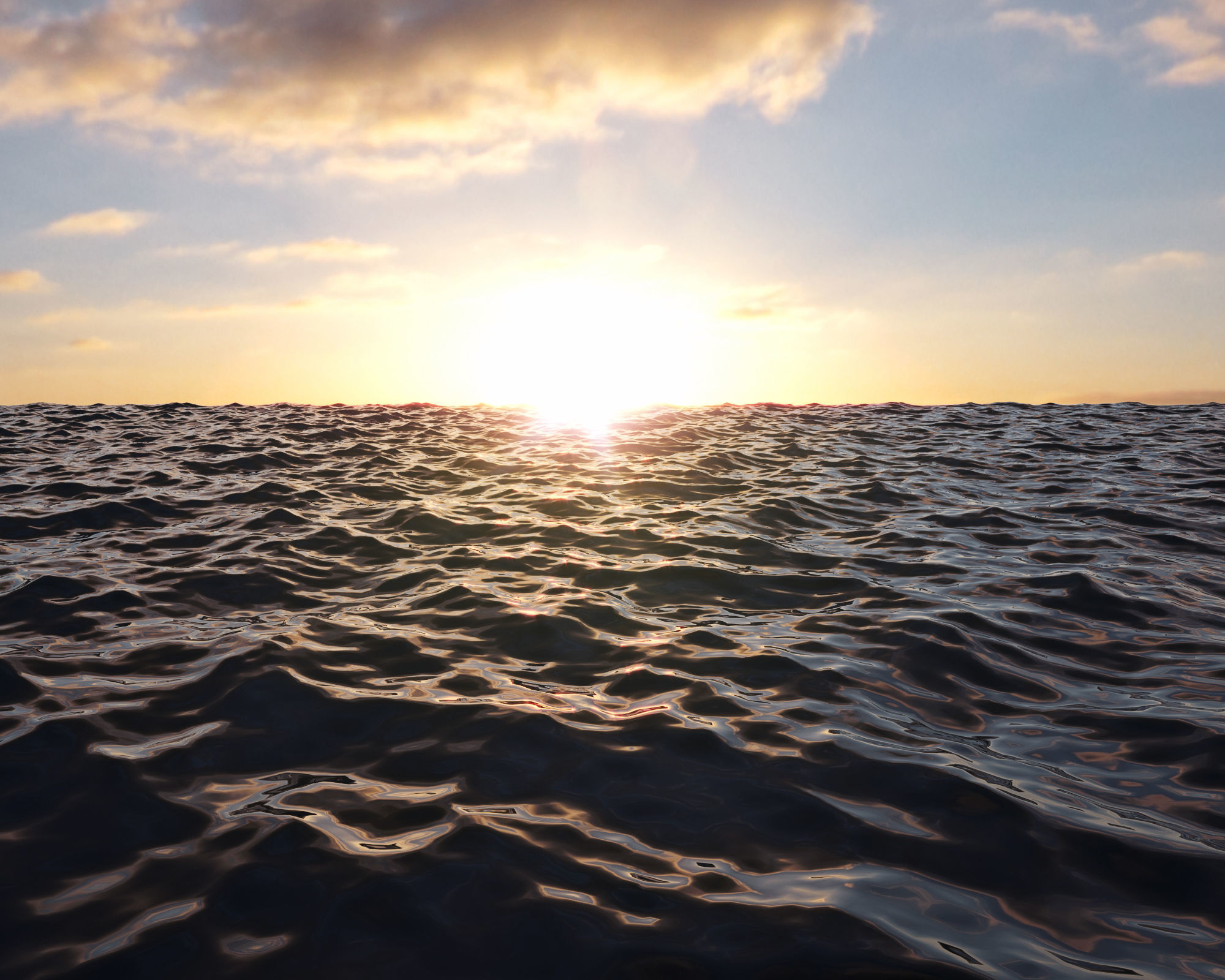 Ocean Waves 1 3D model_0