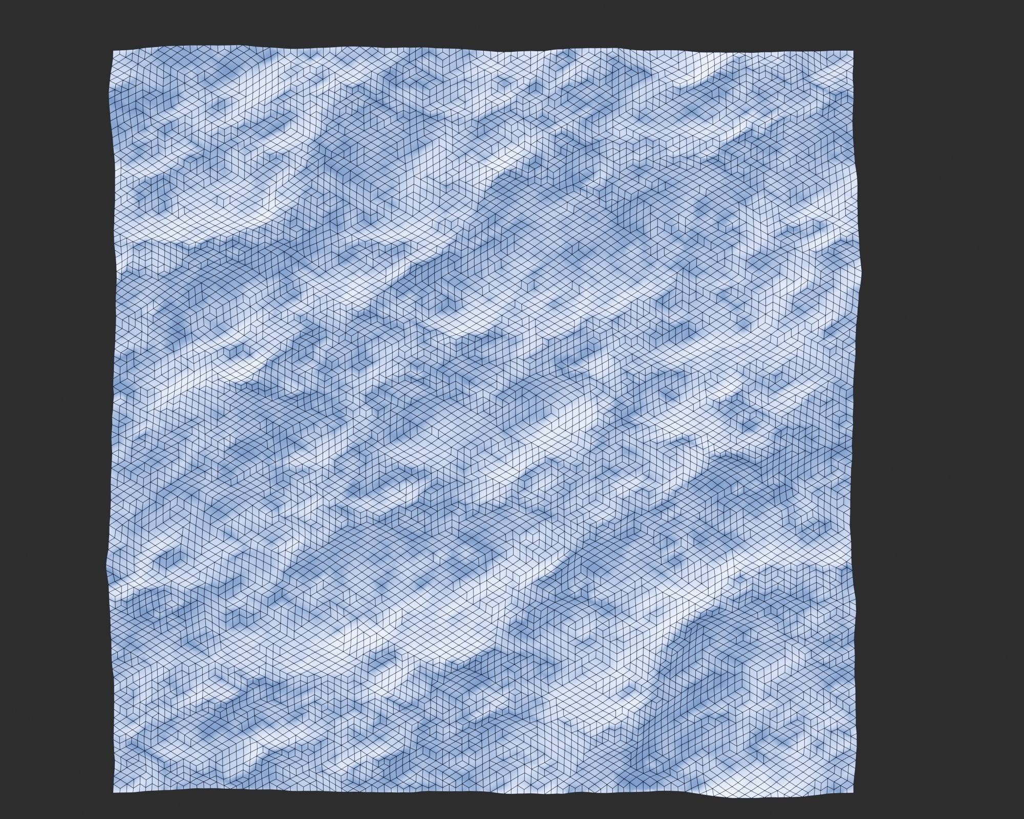 Ocean Waves 1 3D model_4